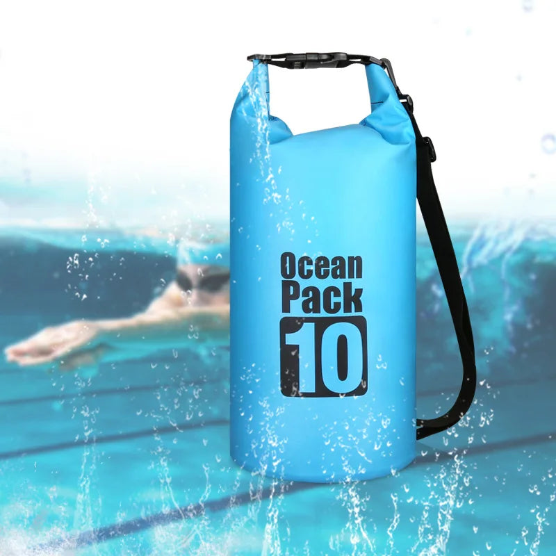 Waterproof Floating Dry Bags – Ideal for Swimming, Boating & Rafting