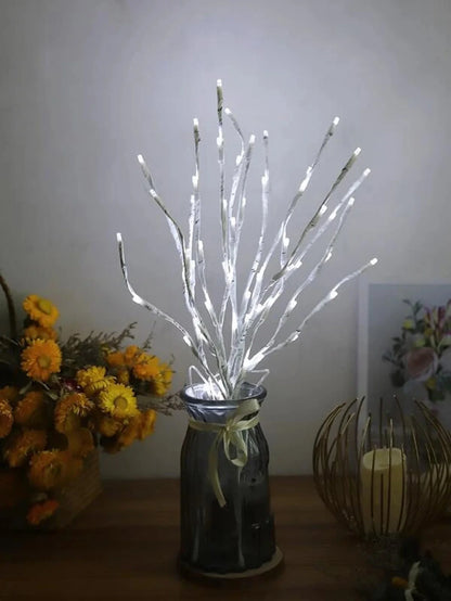 Illuminated LED Birch Twig Lights