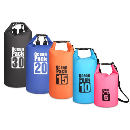 Waterproof Floating Dry Bags – Ideal for Swimming, Boating & Rafting